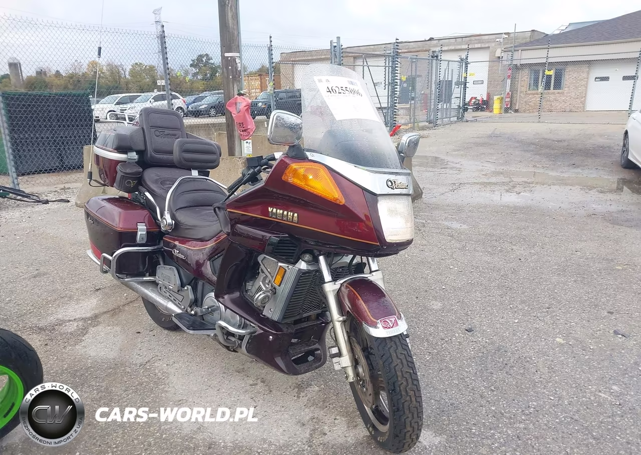 1988 Yamaha Xvz13 D – zdjęcie 1 z 13