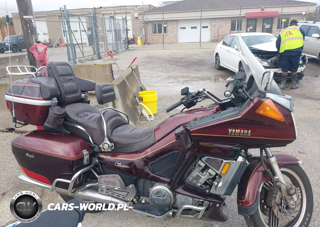 1988 Yamaha Xvz13 D VIN:JYA1NLE0XJA022739 - 12