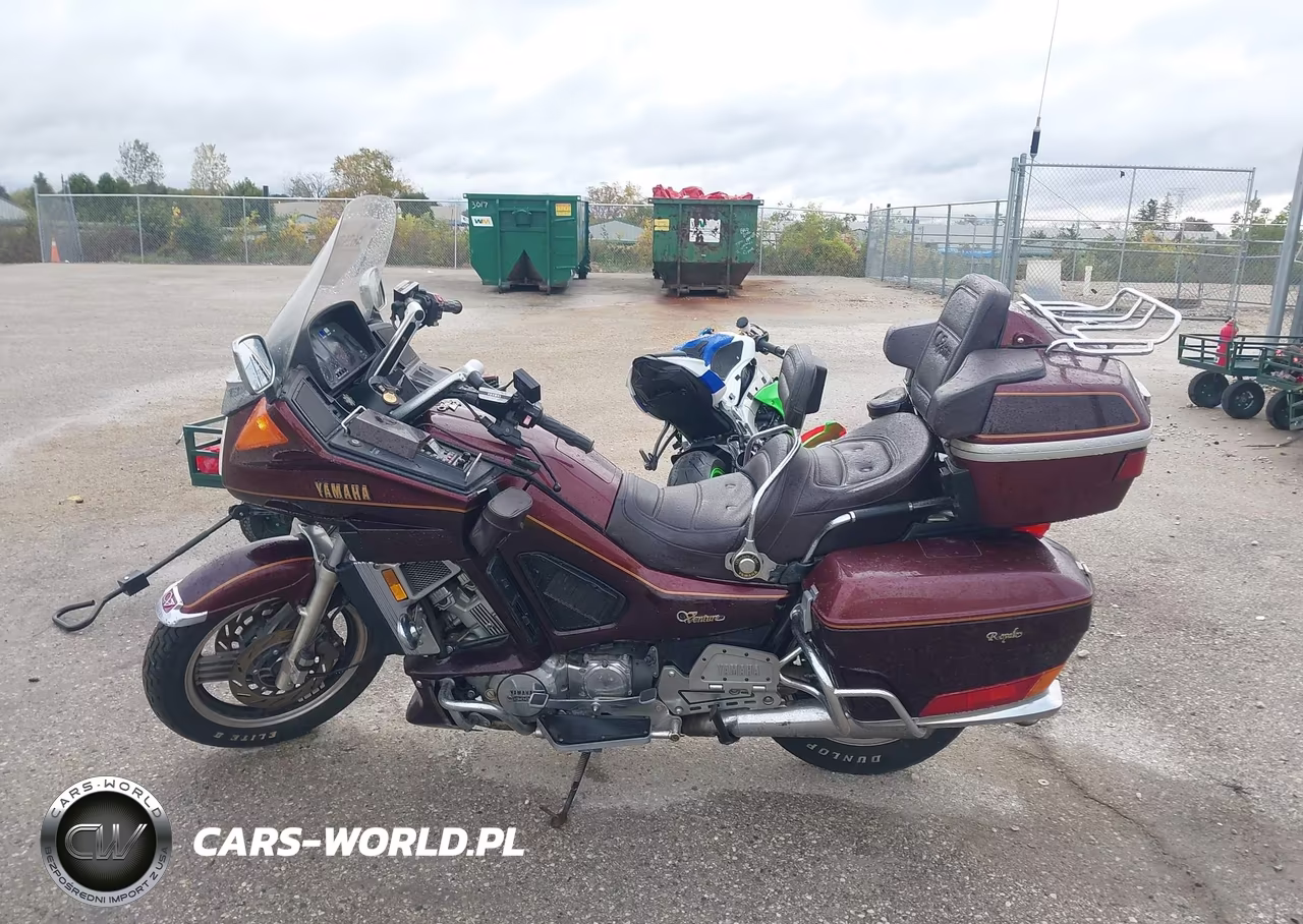 1988 Yamaha Xvz13 D VIN:JYA1NLE0XJA022739 - 13