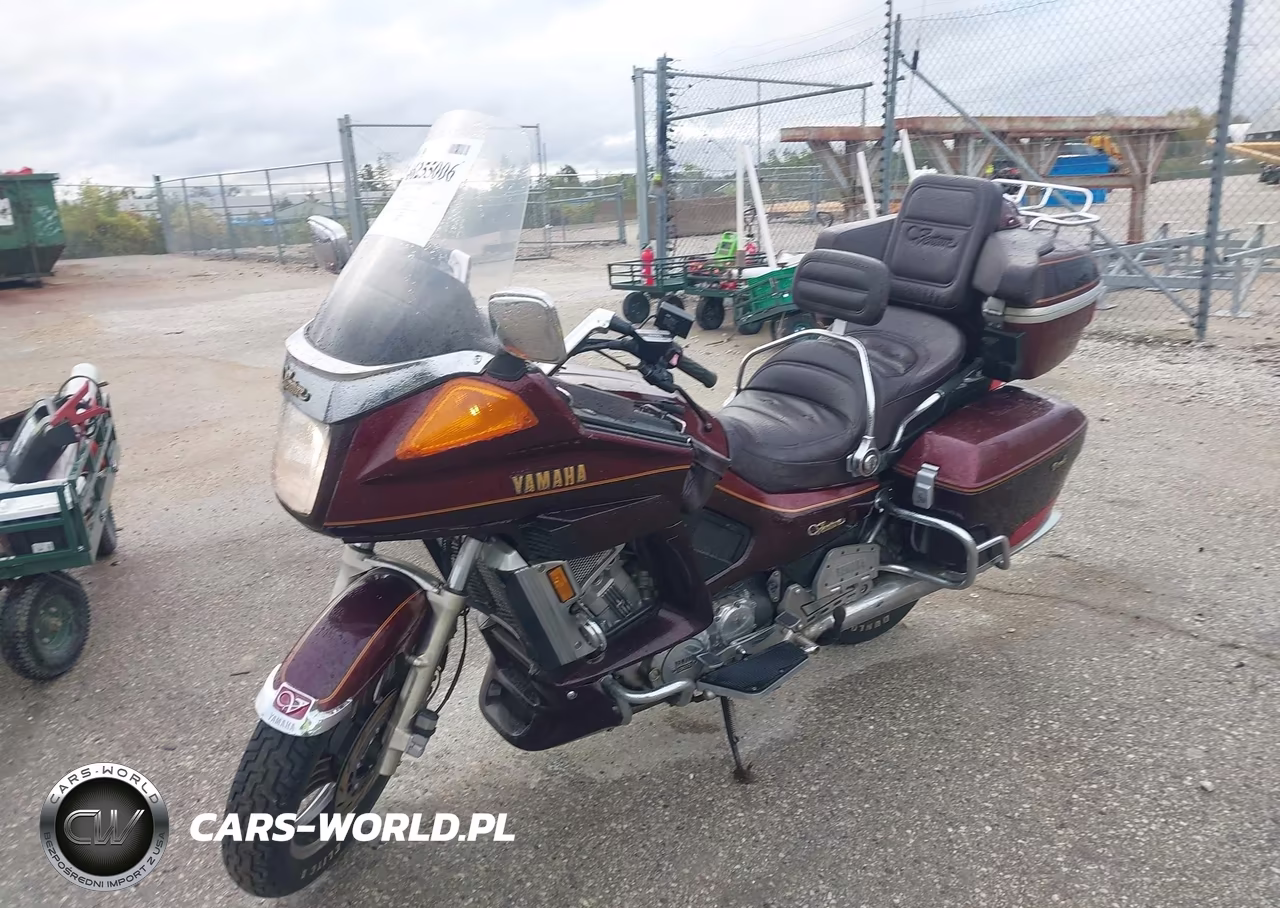 1988 Yamaha Xvz13 D VIN:JYA1NLE0XJA022739 - 2