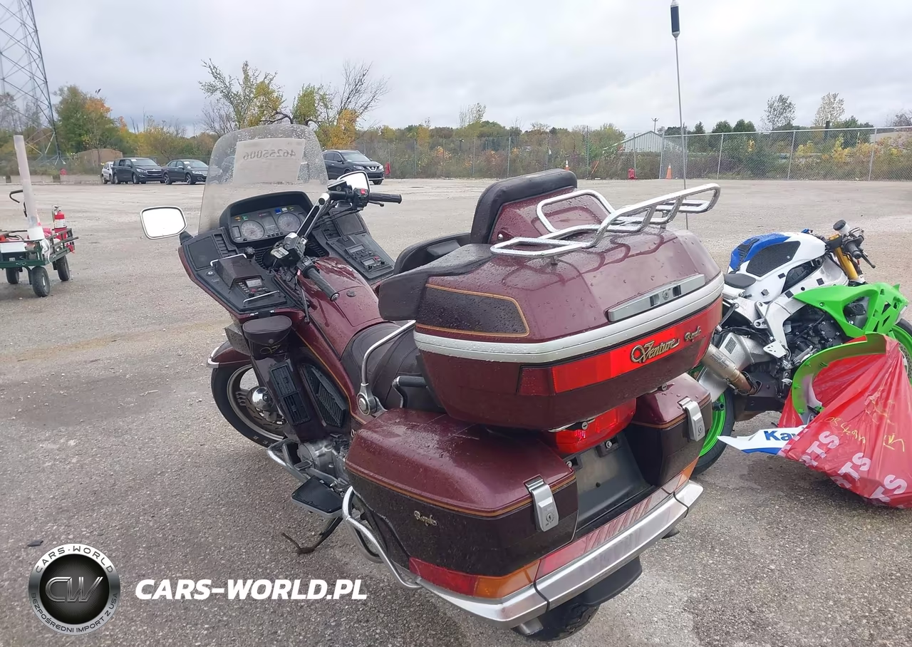 1988 Yamaha Xvz13 D VIN:JYA1NLE0XJA022739 - 3