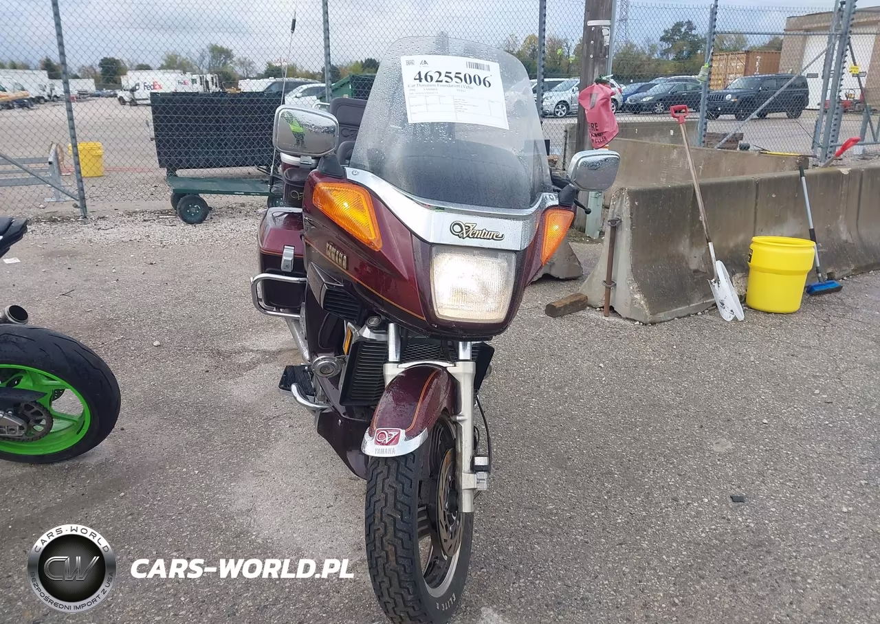 1988 Yamaha Xvz13 D VIN:JYA1NLE0XJA022739 - 5