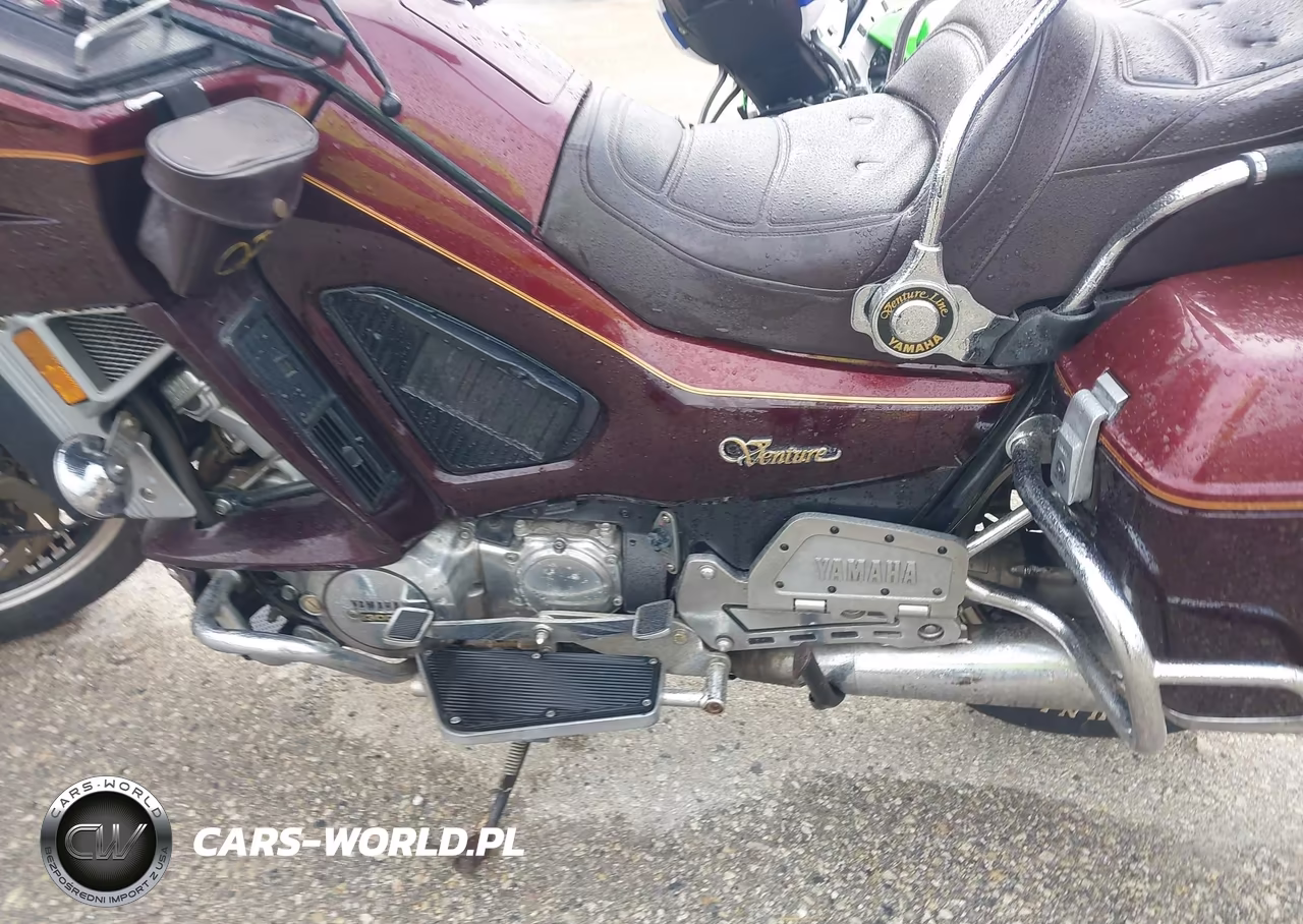1988 Yamaha Xvz13 D VIN:JYA1NLE0XJA022739 - 9