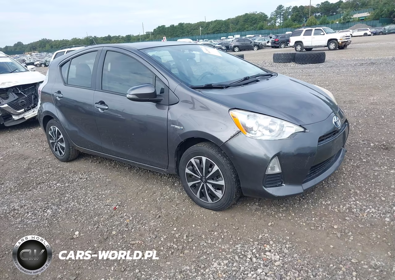 2013 Toyota Prius C One VIN:JTDKDTB36D1542273 - 1