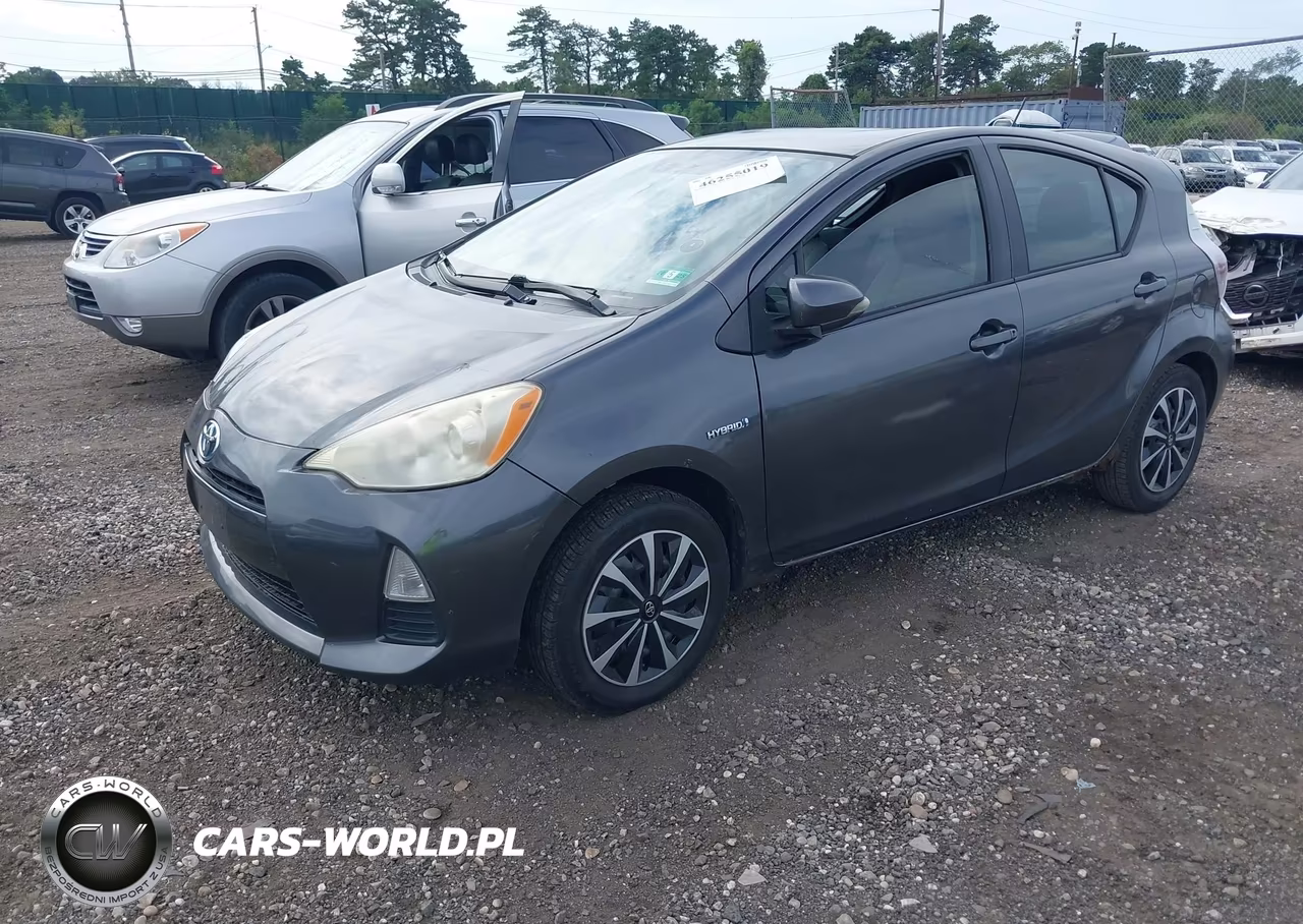 2013 Toyota Prius C One VIN:JTDKDTB36D1542273 - 2