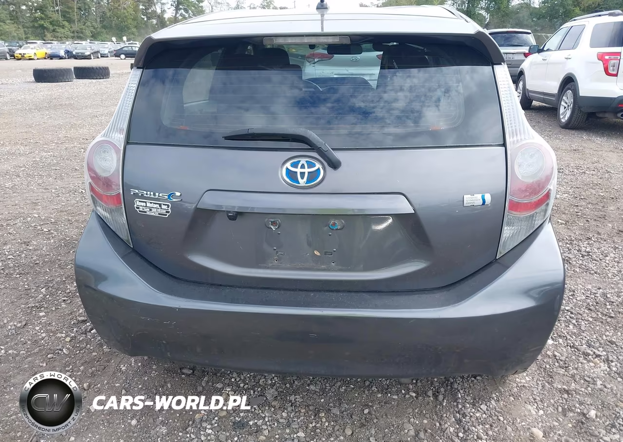 2013 Toyota Prius C One VIN:JTDKDTB36D1542273 - 6