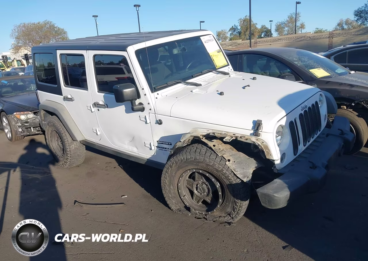 2015 Jeep Wrangler Unlimited Sport