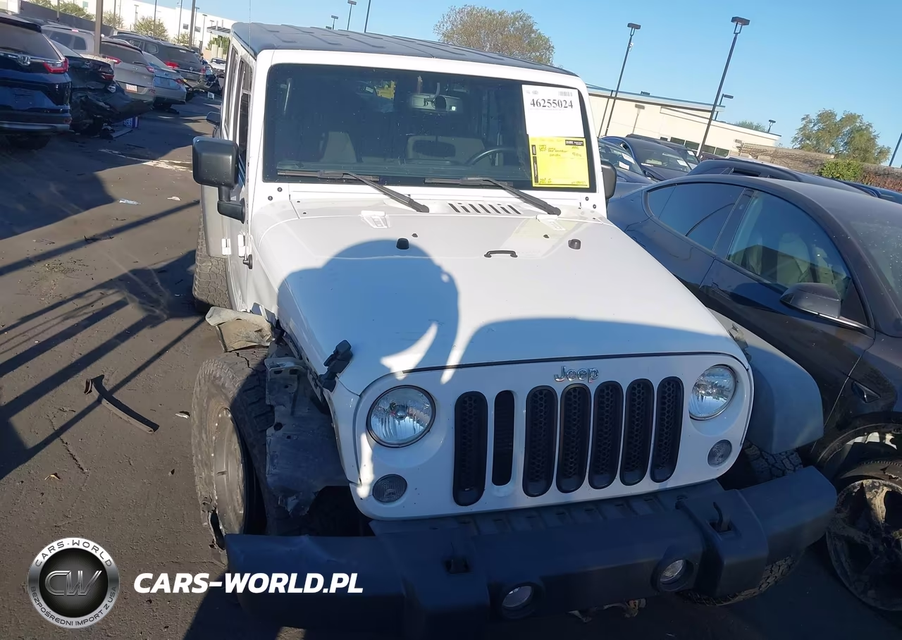 2015 Jeep Wrangler Unlimited Sport VIN:1C4BJWDG1FL592127 - 13