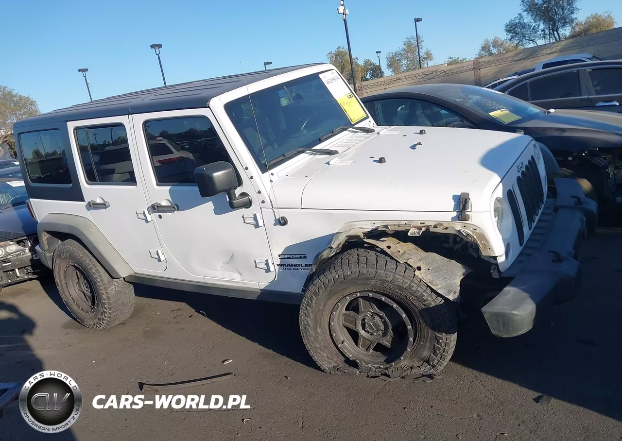 2015 Jeep Wrangler Unlimited Sport VIN:1C4BJWDG1FL592127 - 14