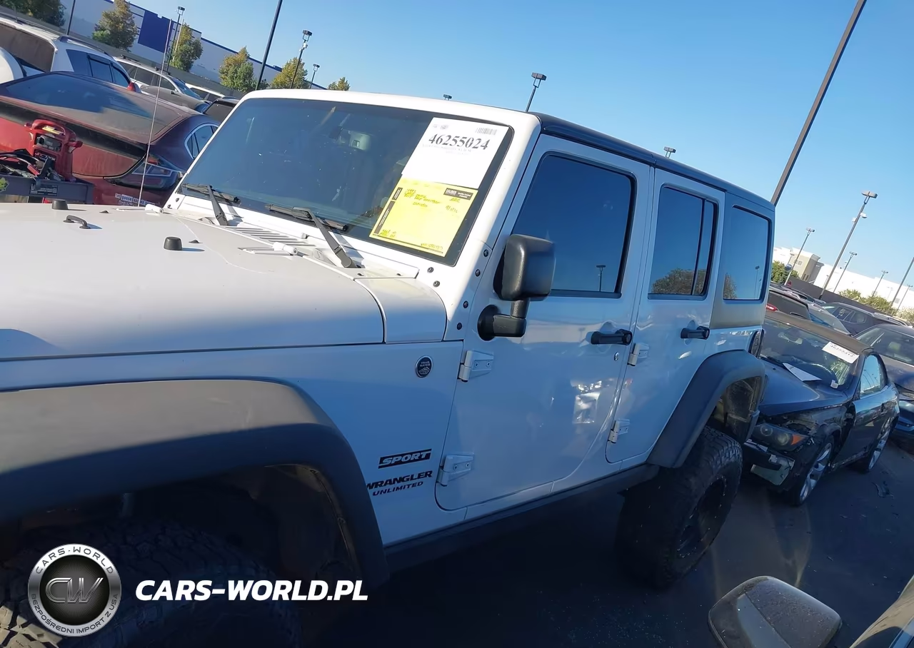 2015 Jeep Wrangler Unlimited Sport VIN:1C4BJWDG1FL592127 - 15