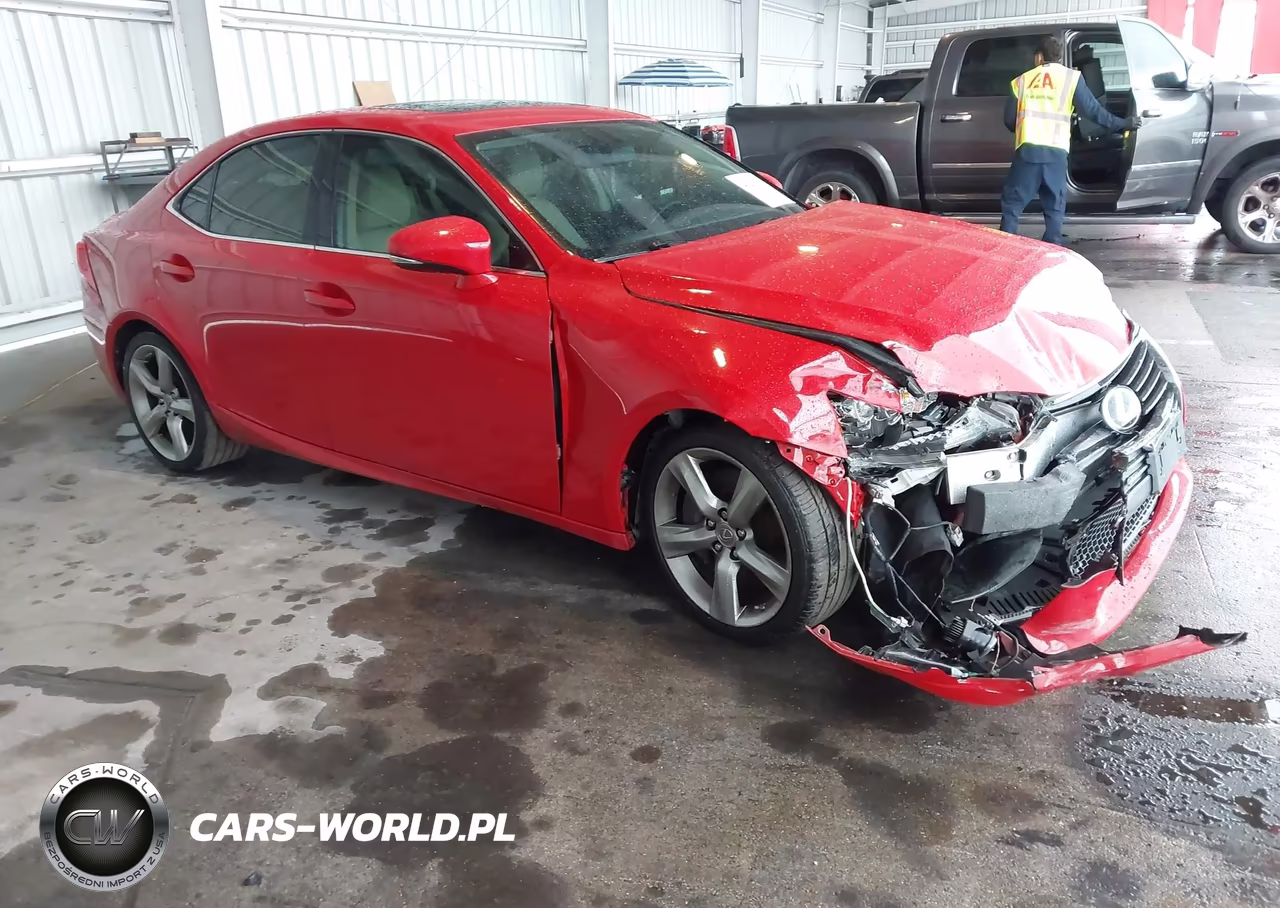 2016 Lexus Is 350 Base