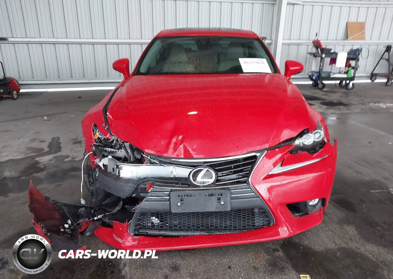 2016 Lexus Is 350 Base VIN:JTHBE1D21G5024217 - 11