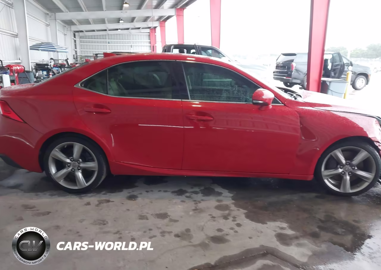 2016 Lexus Is 350 Base VIN:JTHBE1D21G5024217 - 12