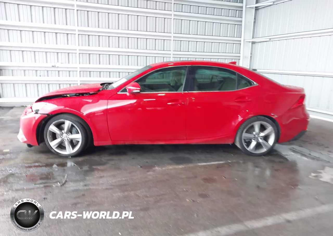 2016 Lexus Is 350 Base VIN:JTHBE1D21G5024217 - 13