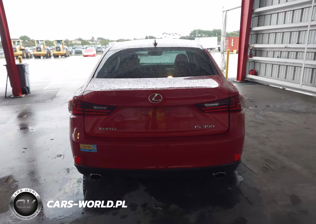 2016 Lexus Is 350 Base VIN:JTHBE1D21G5024217 - 15