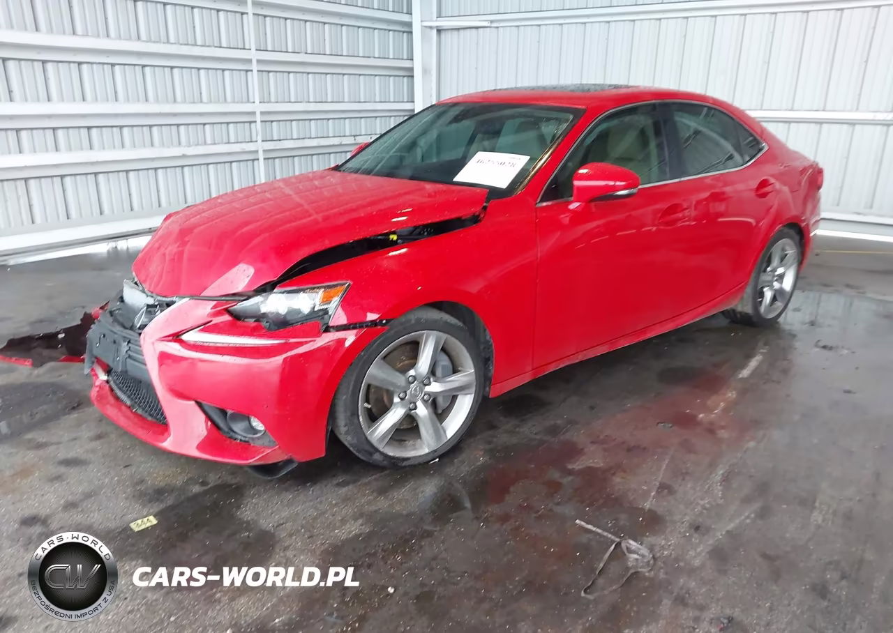 2016 Lexus Is 350 Base VIN:JTHBE1D21G5024217 - 2