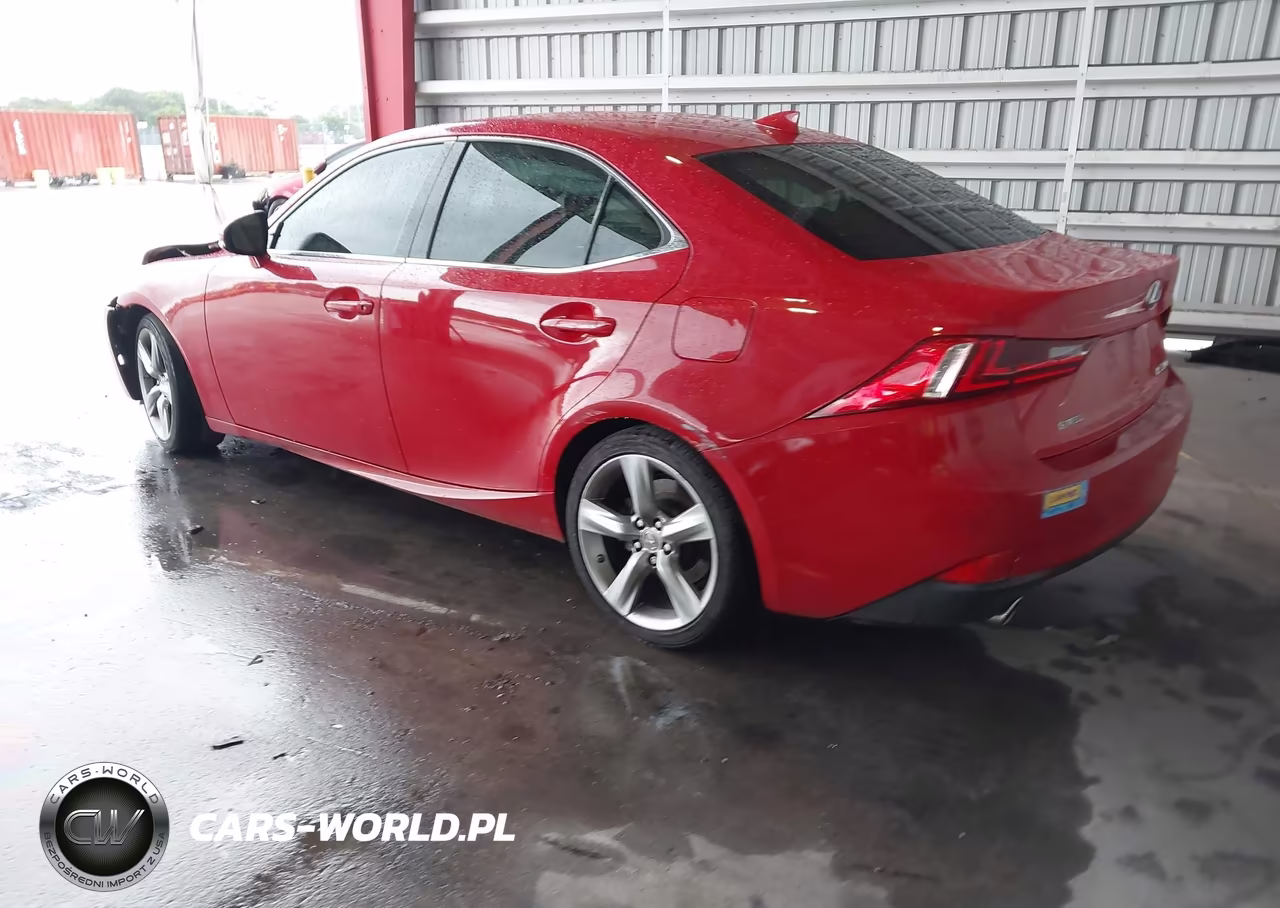 2016 Lexus Is 350 Base VIN:JTHBE1D21G5024217 - 3