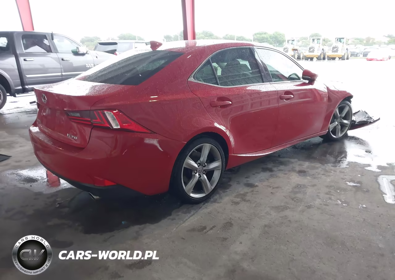 2016 Lexus Is 350 Base VIN:JTHBE1D21G5024217 - 4