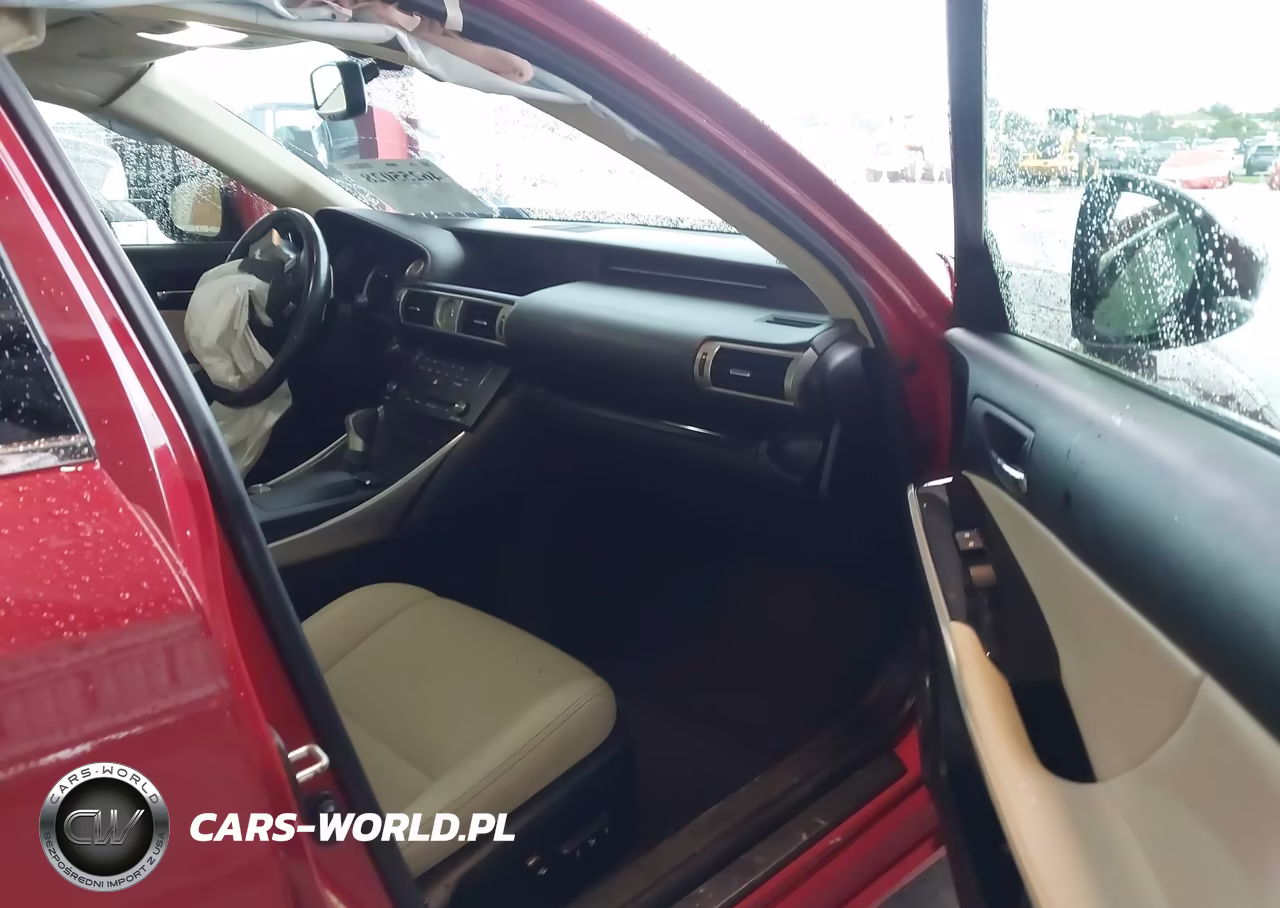 2016 Lexus Is 350 Base VIN:JTHBE1D21G5024217 - 5