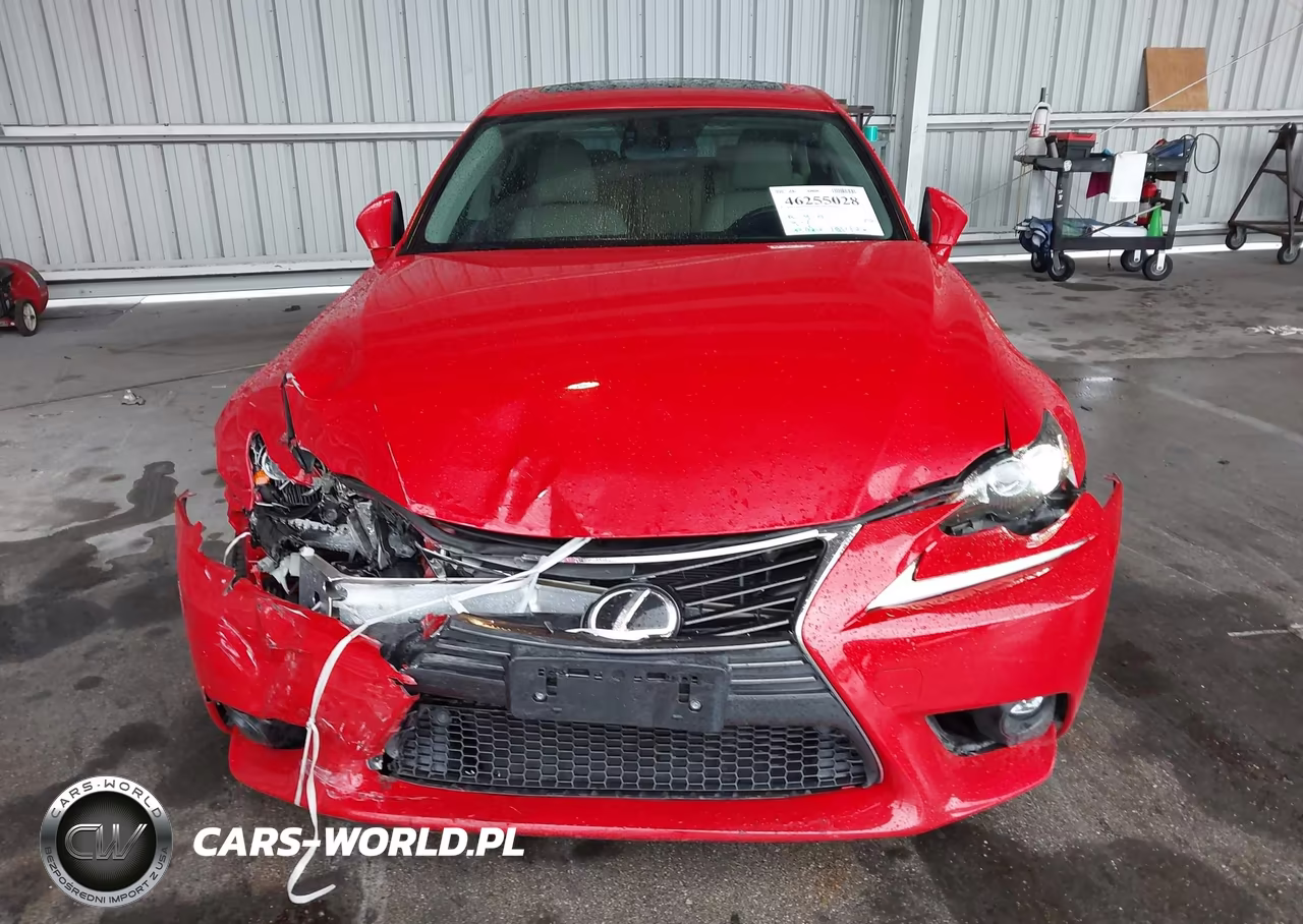 2016 Lexus Is 350 Base VIN:JTHBE1D21G5024217 - 6