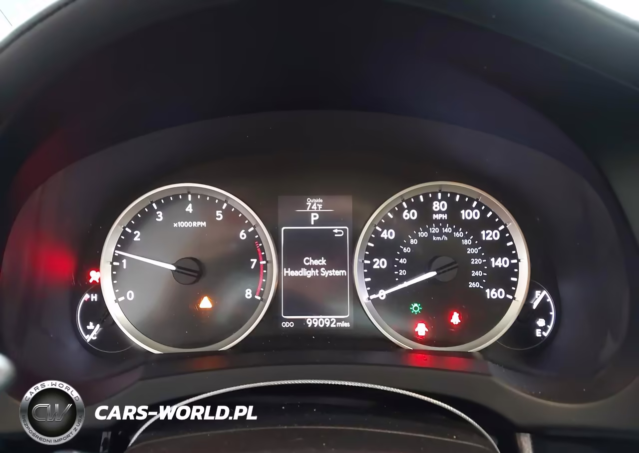 2016 Lexus Is 350 Base VIN:JTHBE1D21G5024217 - 7