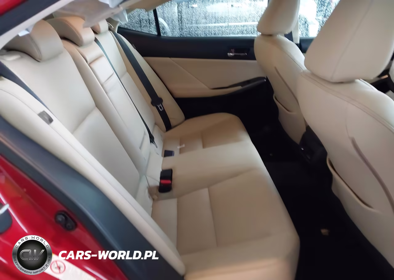 2016 Lexus Is 350 Base VIN:JTHBE1D21G5024217 - 8
