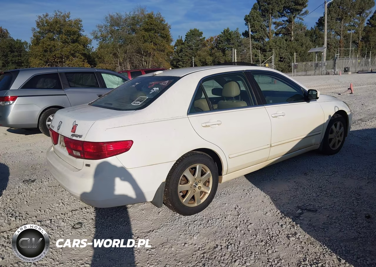 2005 Honda Accord 3.0 Ex VIN:1HGCM66585A062093 - 4