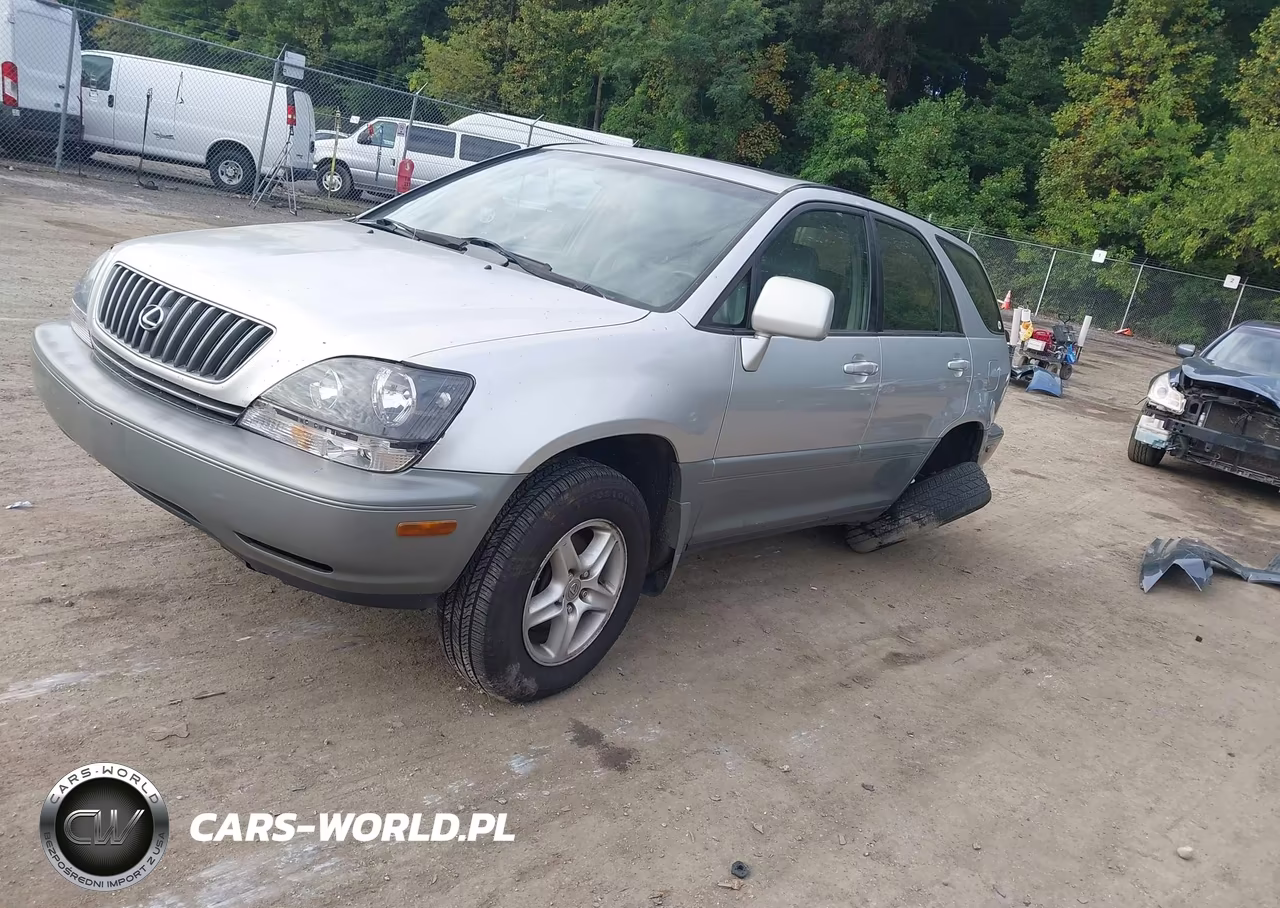 1999 Lexus Rx 300 VIN:JT6HF10UXX0062260 - 2