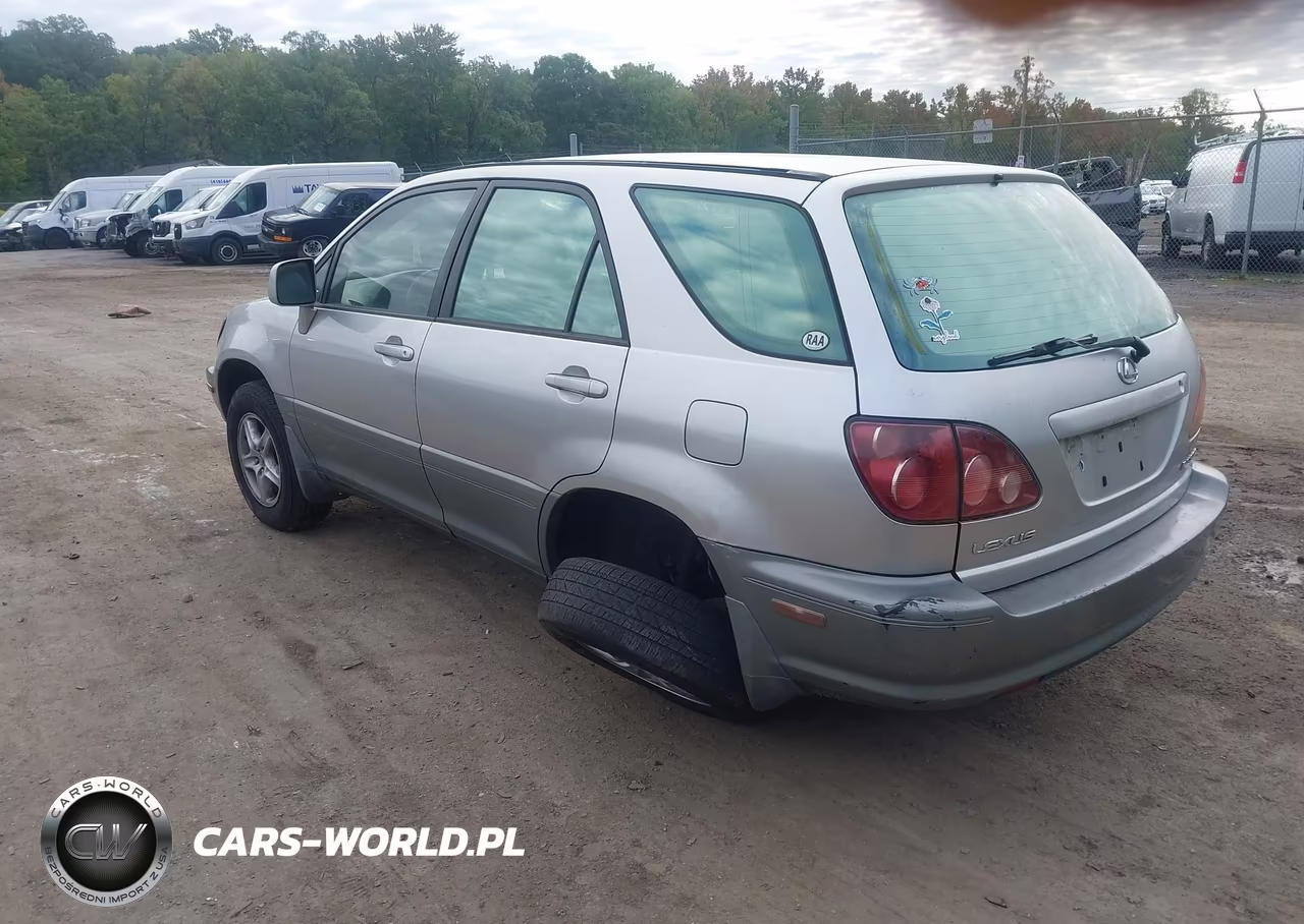 1999 Lexus Rx 300 VIN:JT6HF10UXX0062260 - 3
