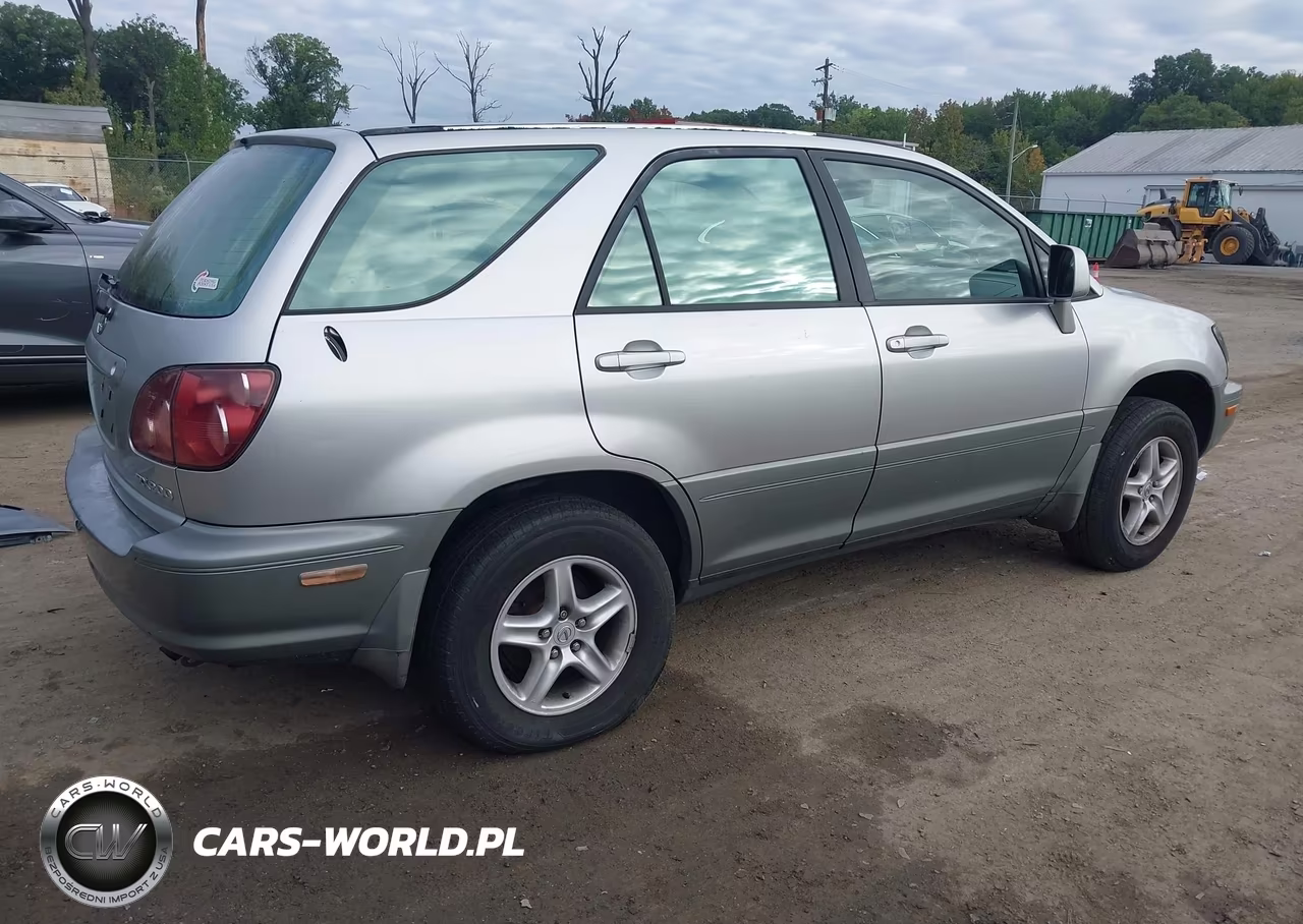 1999 Lexus Rx 300 VIN:JT6HF10UXX0062260 - 4
