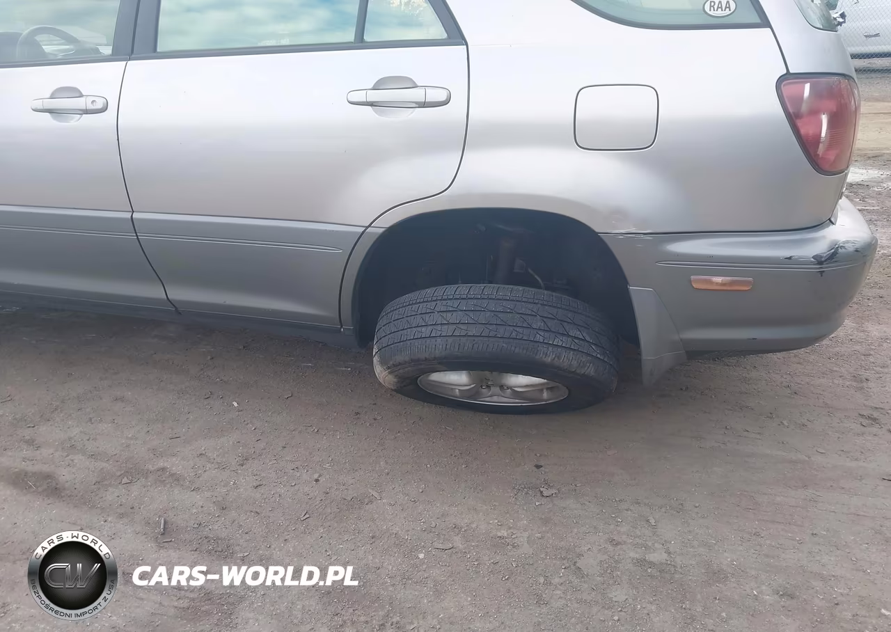1999 Lexus Rx 300 VIN:JT6HF10UXX0062260 - 6