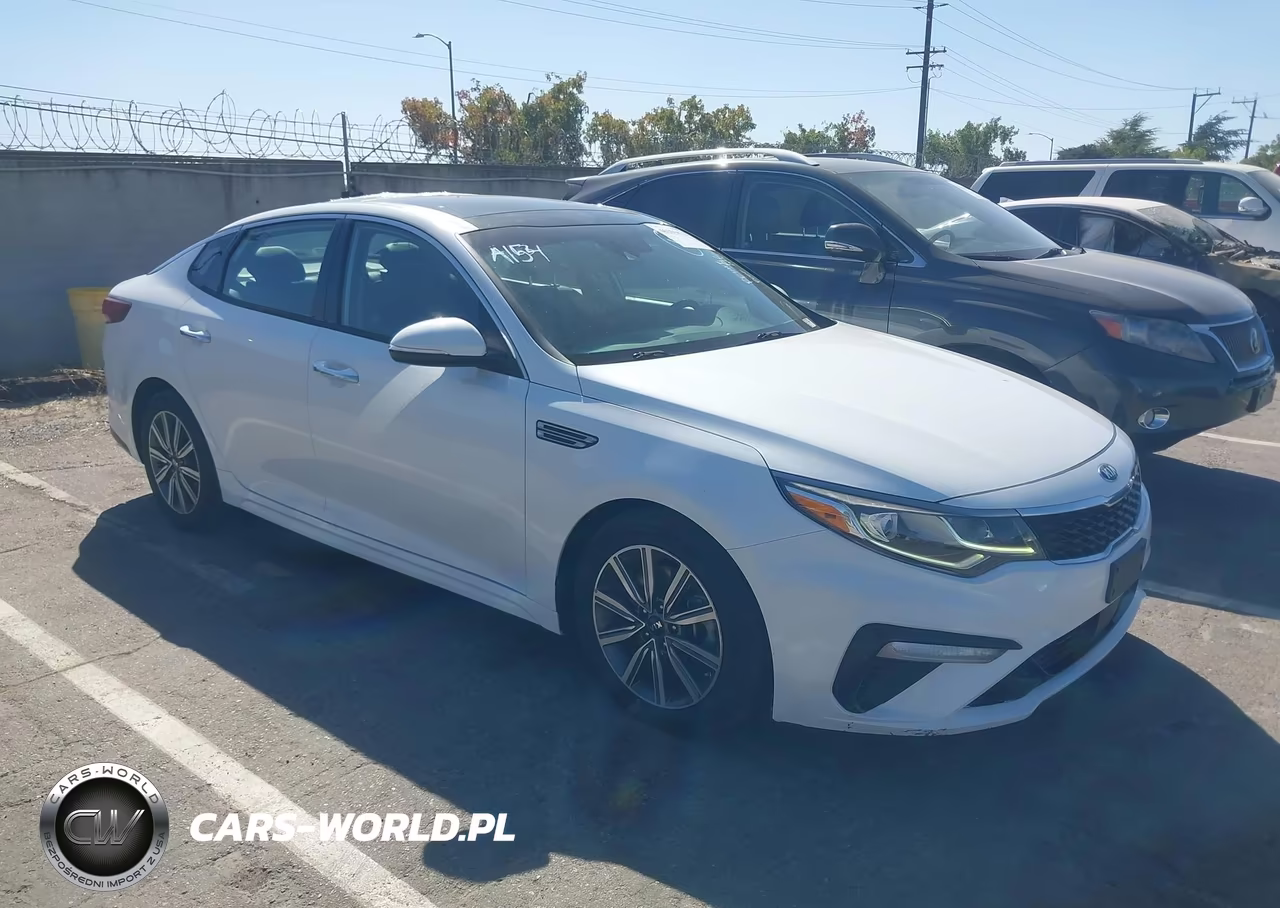 2019 Kia Optima Ex