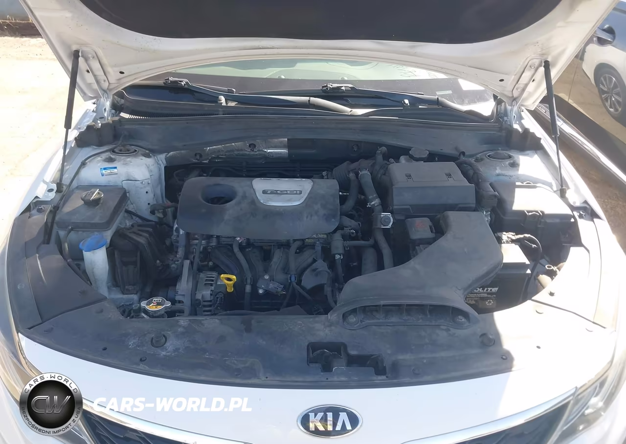 2019 Kia Optima Ex VIN:5XXGU4L19KG304136 - 10