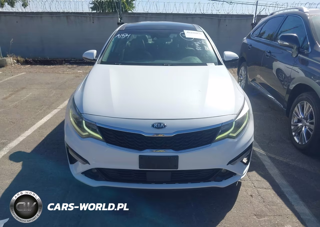 2019 Kia Optima Ex VIN:5XXGU4L19KG304136 - 12