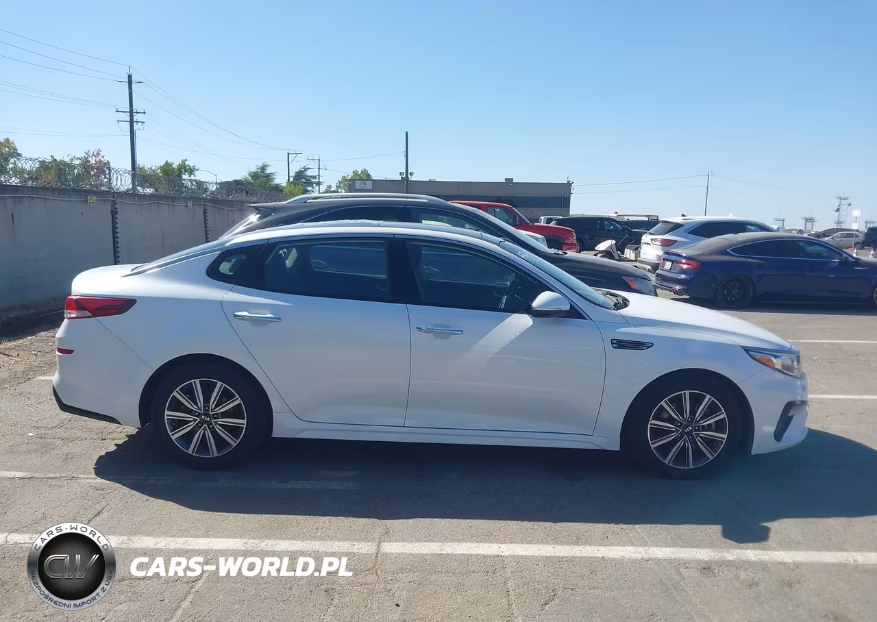 2019 Kia Optima Ex VIN:5XXGU4L19KG304136 - 13