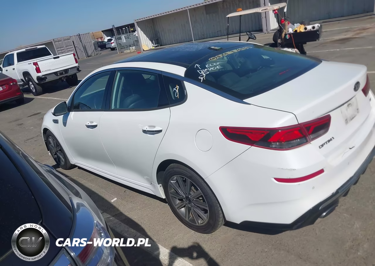 2019 Kia Optima Ex VIN:5XXGU4L19KG304136 - 14