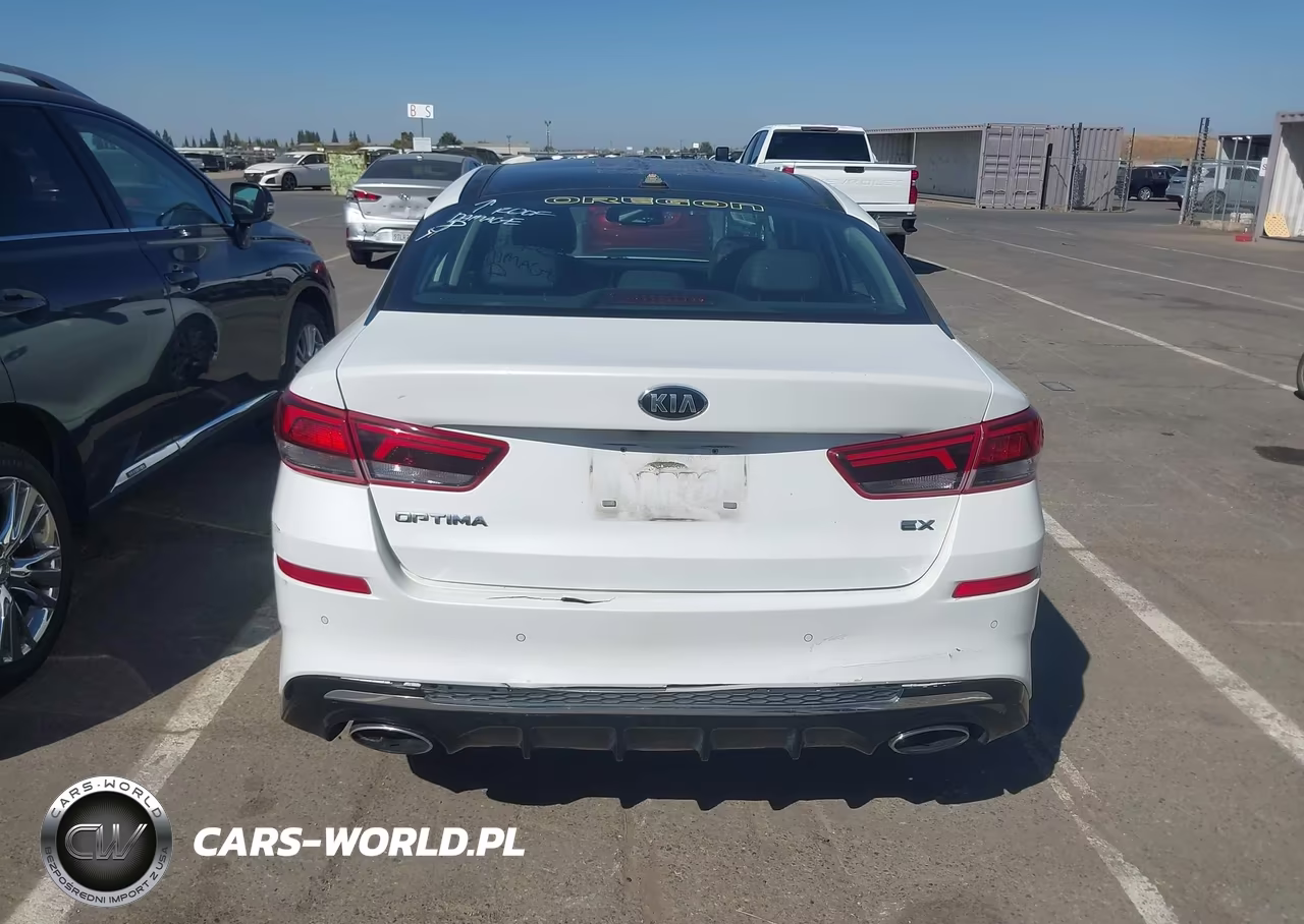 2019 Kia Optima Ex VIN:5XXGU4L19KG304136 - 16