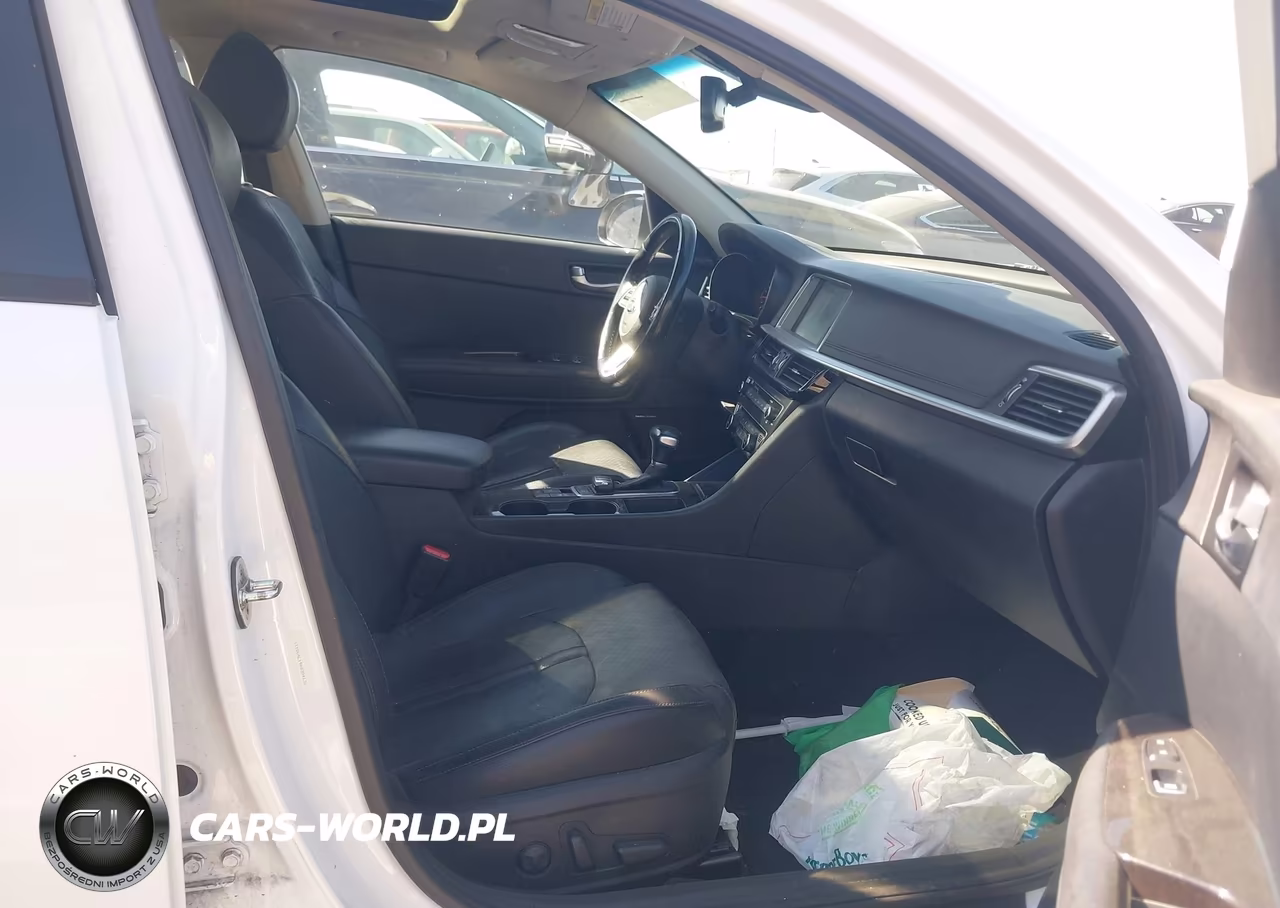 2019 Kia Optima Ex VIN:5XXGU4L19KG304136 - 5