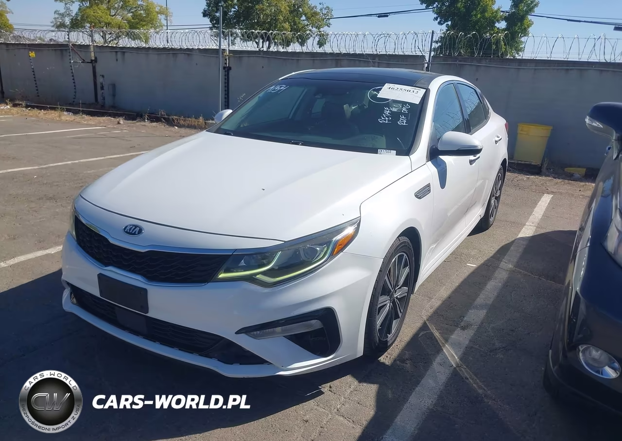2019 Kia Optima Ex VIN:5XXGU4L19KG304136 - 6