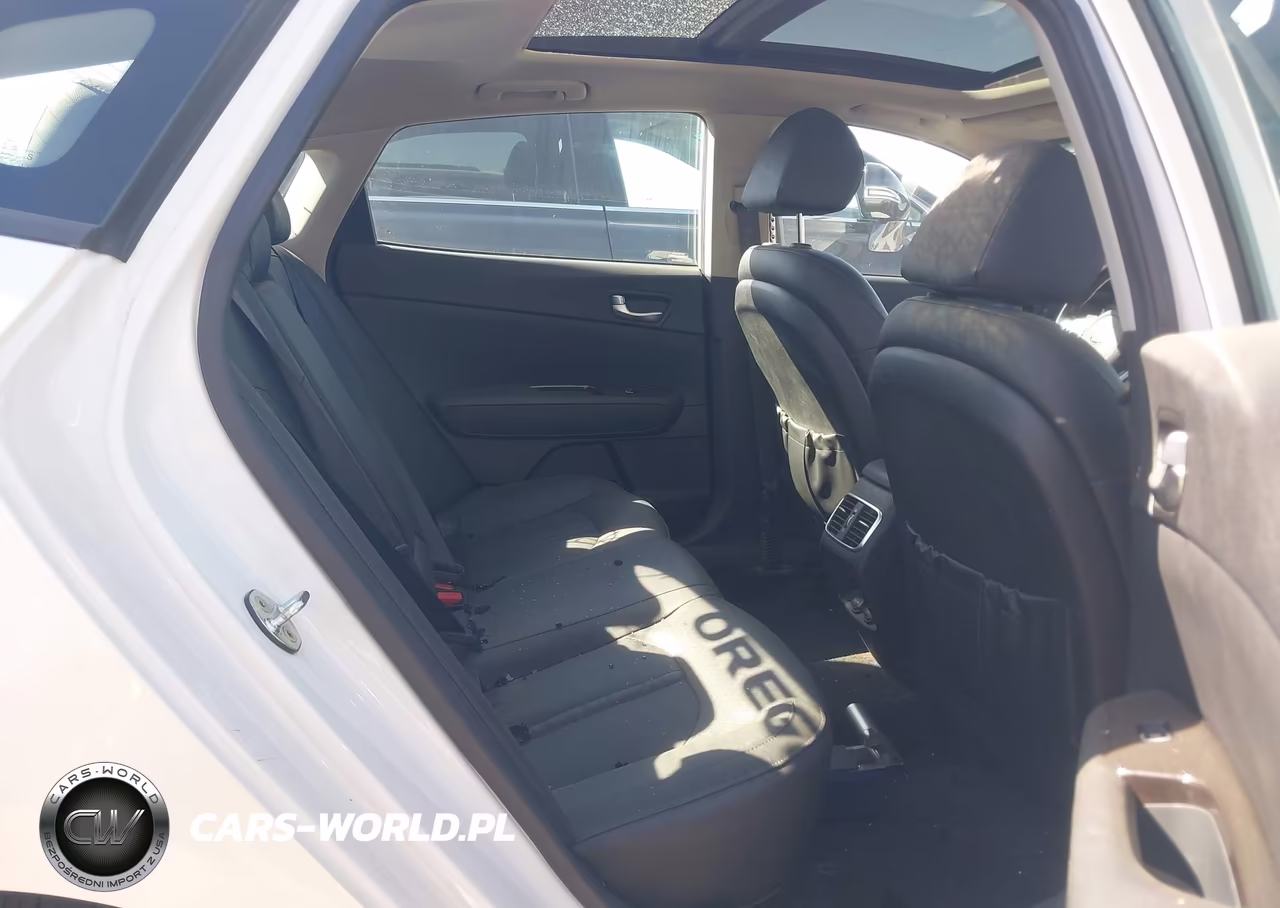 2019 Kia Optima Ex VIN:5XXGU4L19KG304136 - 8