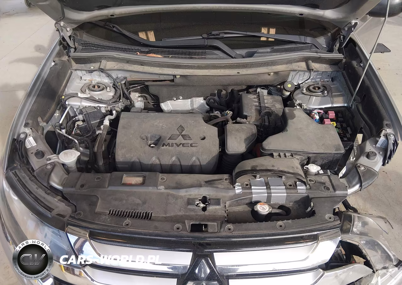 2018 Mitsubishi Outlander Es VIN:JA4AD2A3XJJ002860 - 10