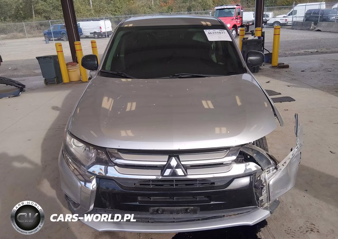 2018 Mitsubishi Outlander Es VIN:JA4AD2A3XJJ002860 - 13