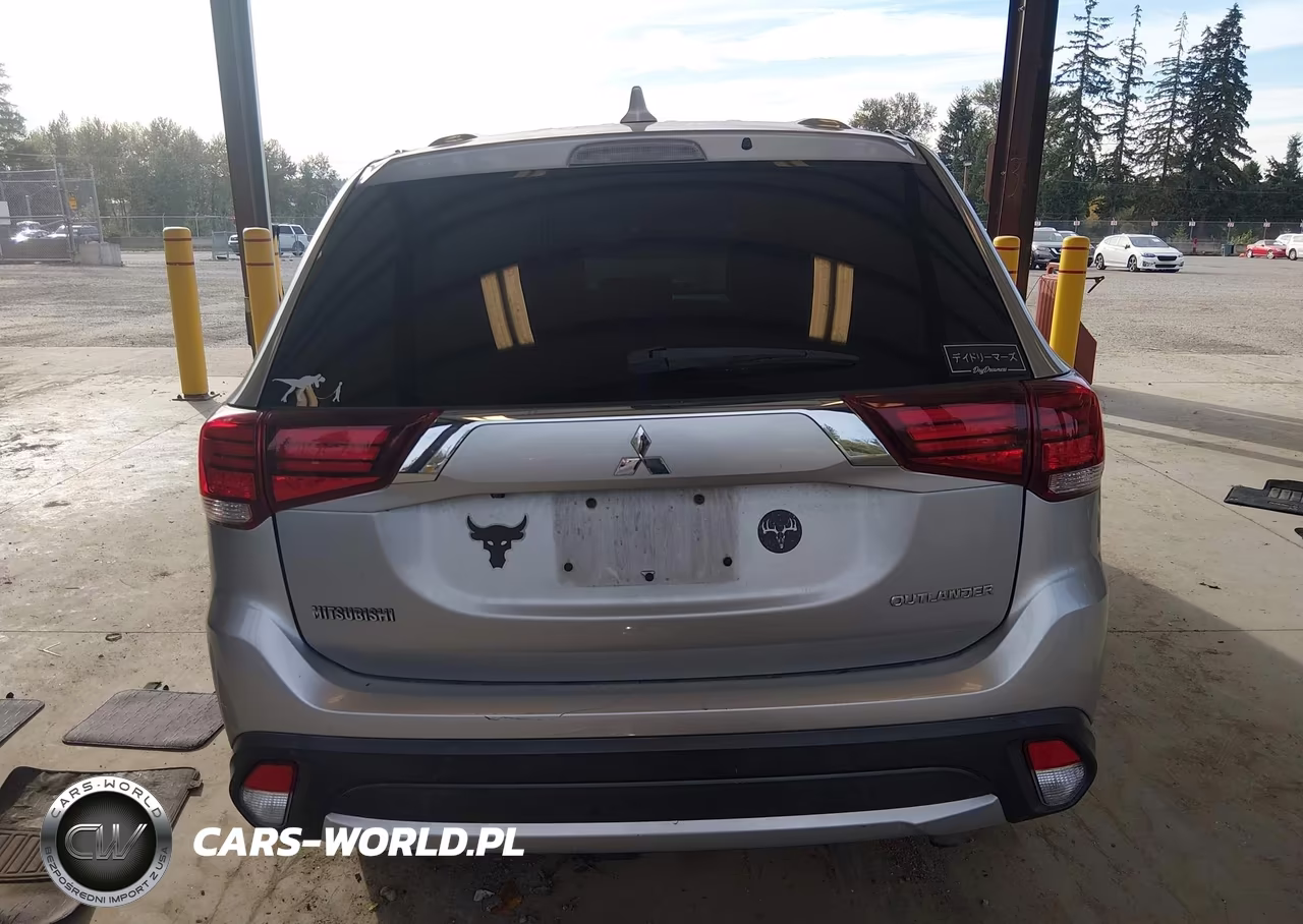 2018 Mitsubishi Outlander Es VIN:JA4AD2A3XJJ002860 - 17