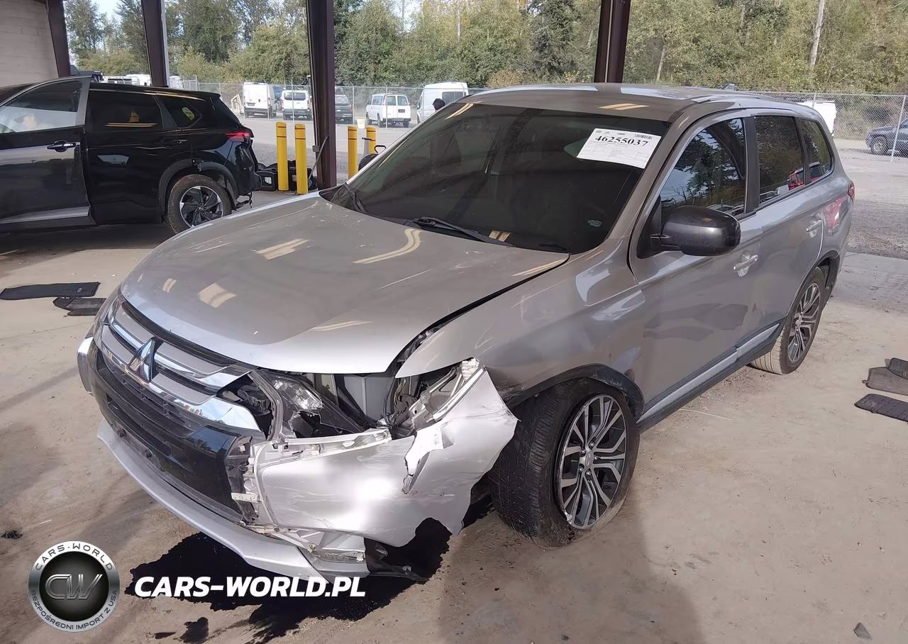 2018 Mitsubishi Outlander Es VIN:JA4AD2A3XJJ002860 - 2