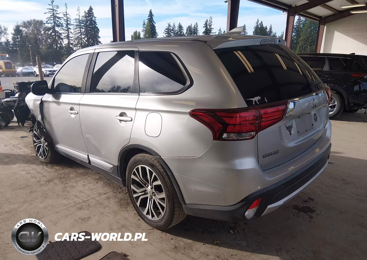 2018 Mitsubishi Outlander Es VIN:JA4AD2A3XJJ002860 - 3