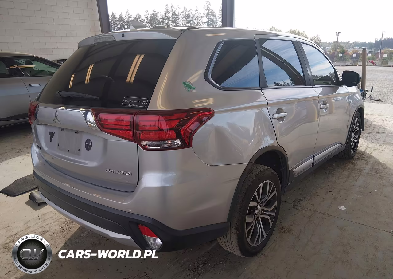 2018 Mitsubishi Outlander Es VIN:JA4AD2A3XJJ002860 - 4