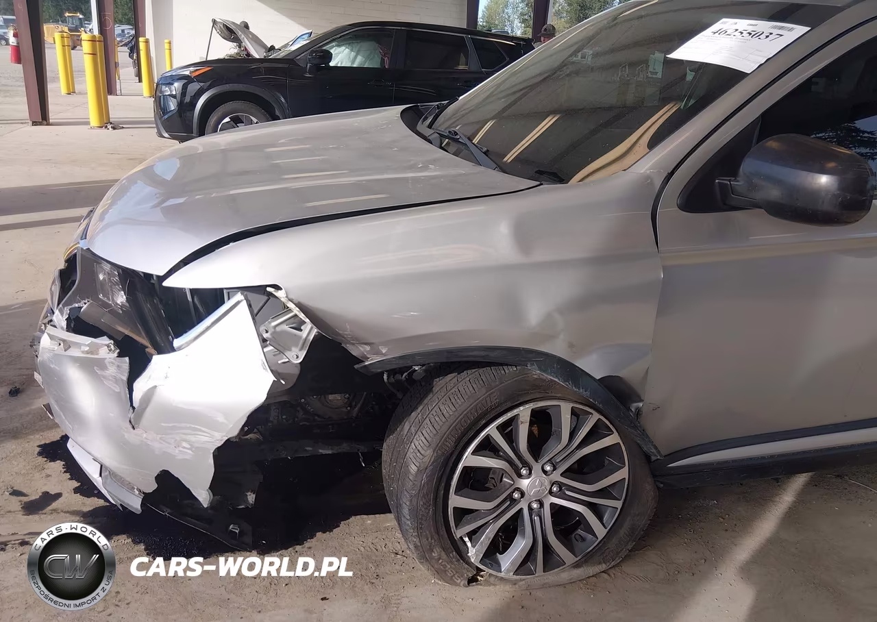 2018 Mitsubishi Outlander Es VIN:JA4AD2A3XJJ002860 - 6