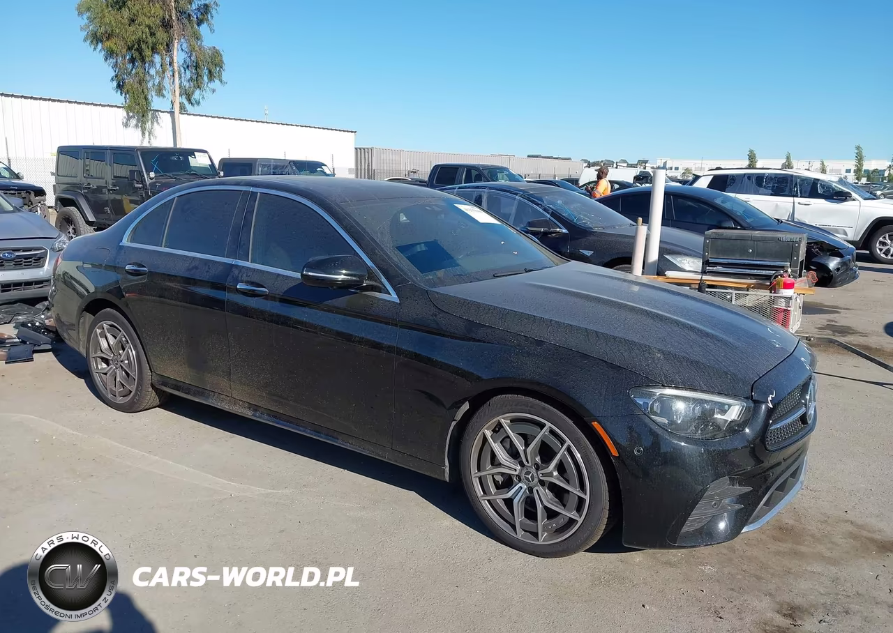 2021 Mercedes-Benz E 350