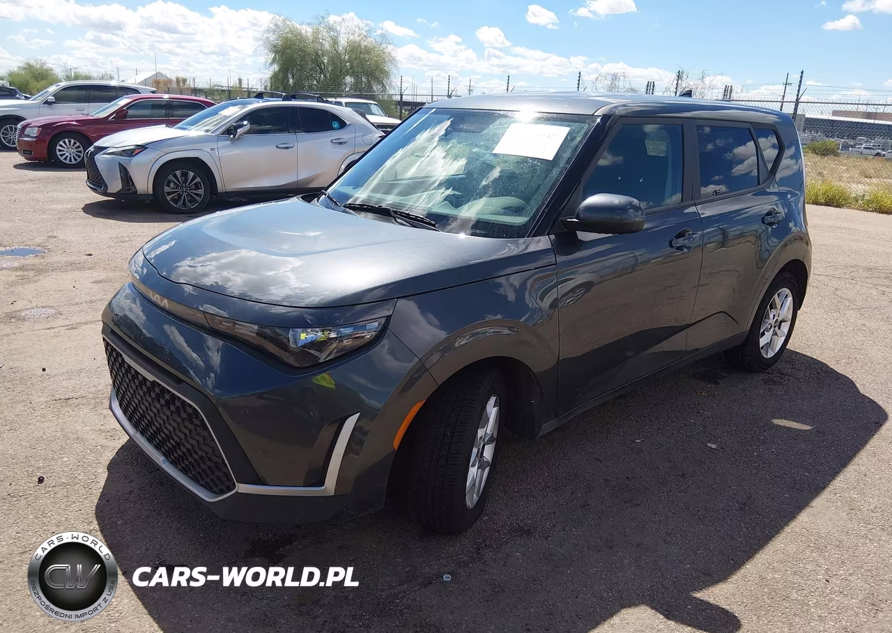 2024 Kia Soul Lx VIN:KNDJ23AU6R7909043 - 2