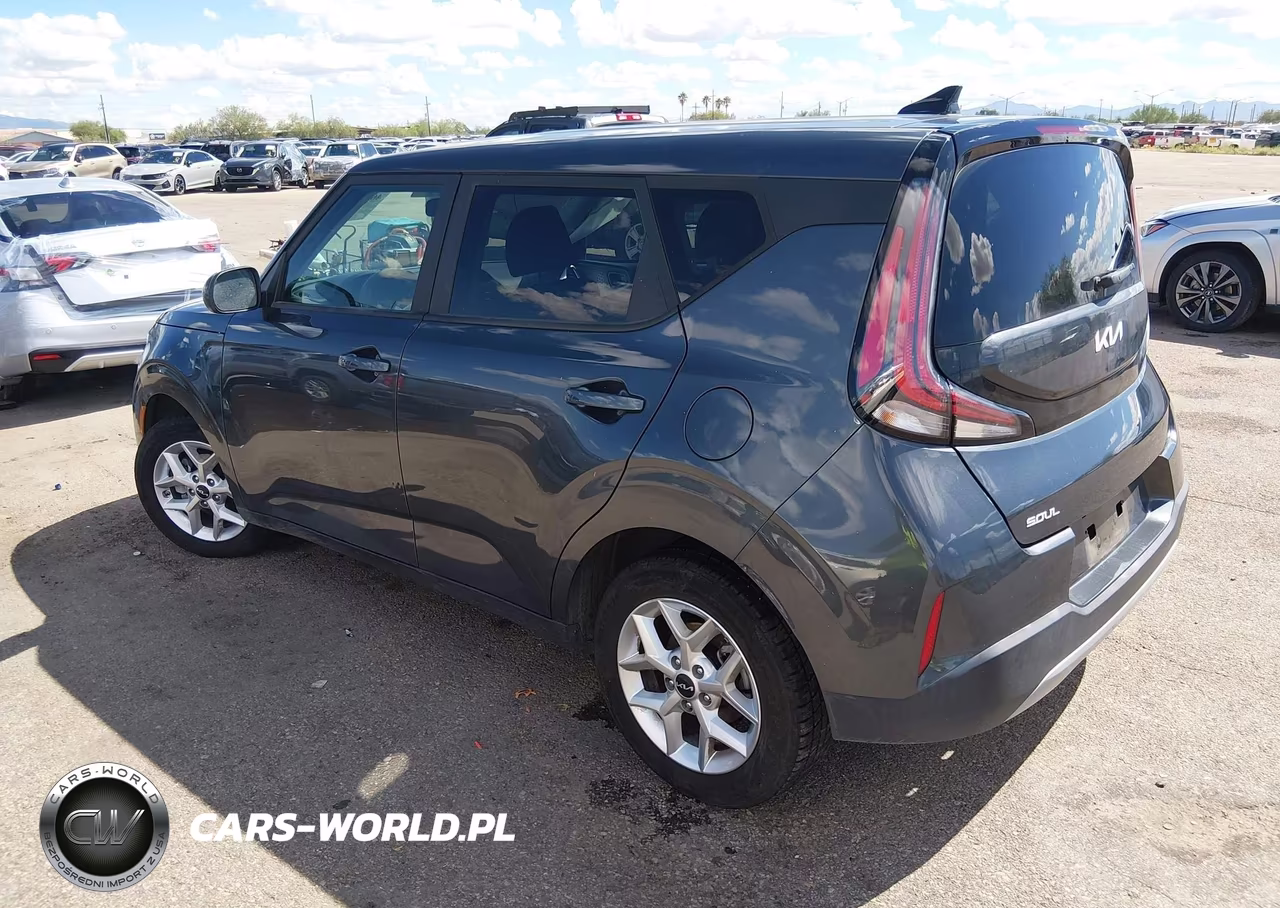 2024 Kia Soul Lx VIN:KNDJ23AU6R7909043 - 3